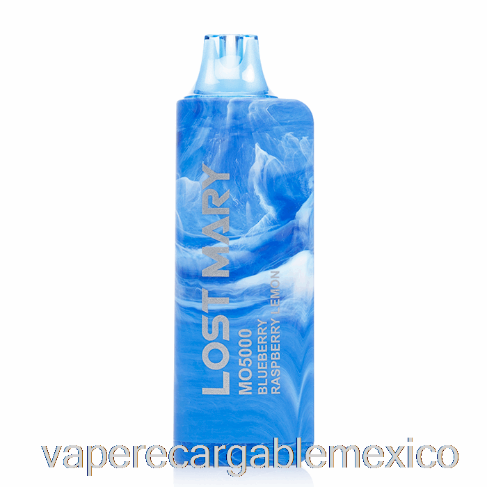 Vape Recargable Lost Mary Mo5000 Desechable Arándano Frambuesa Limón